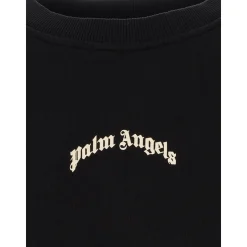 Curved Logo Loose Crop Crew