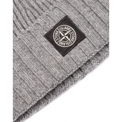 Czapka Beanie z Prążkami