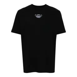Czarna Bandana Arrow T-shirt