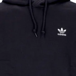 Czarna bluza z kapturem Adidas Trefoil Lightweight