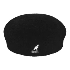 Czarna Elastyczna Czapka Bermuda Unisex