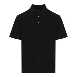 Czarna koszulka polo