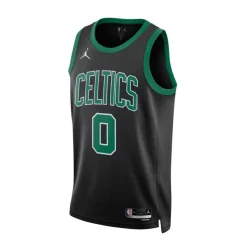 Czarna Koszulka Statement Edition Jayson Tatum
