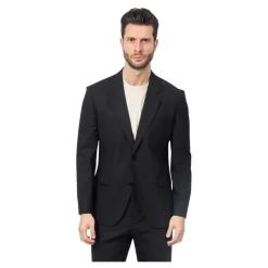 Czarna marynarka slim fit