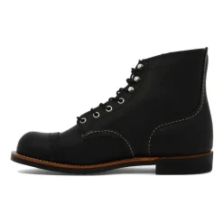 Czarne Botki Iron Ranger Styl
