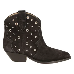 Czarne Buty Dewina-GD