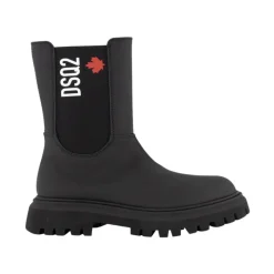 Czarne Buty Dziecięce VAR.01
