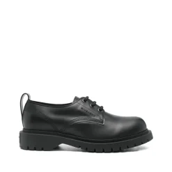 Czarne buty płaskie