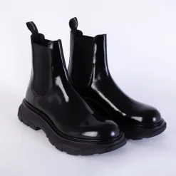 Czarne Chelsea Buty