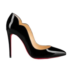 Czarne Hot Chick 100 Pumps