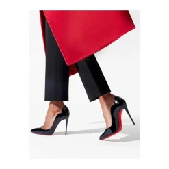 Czarne Hot Chick 100 Pumps