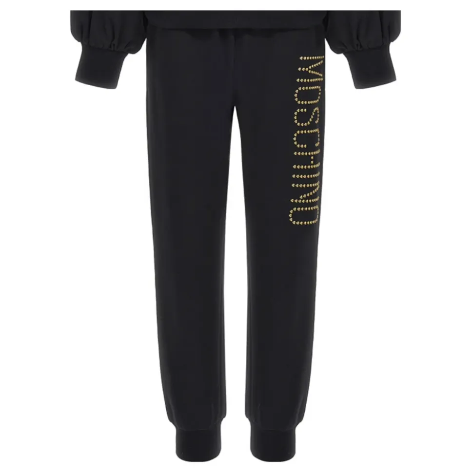 Czarne Playsuits dla dzieci HDK02ZLDA