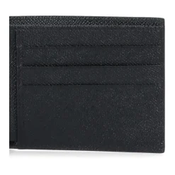 Czarne Portfele Bi-Fold