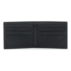 Czarne Portfele Bi-Fold