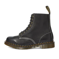 Czarne skórzane buty Made In England