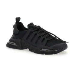Czarne Sneakersy Airmaster