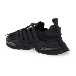 Czarne Sneakersy Airmaster