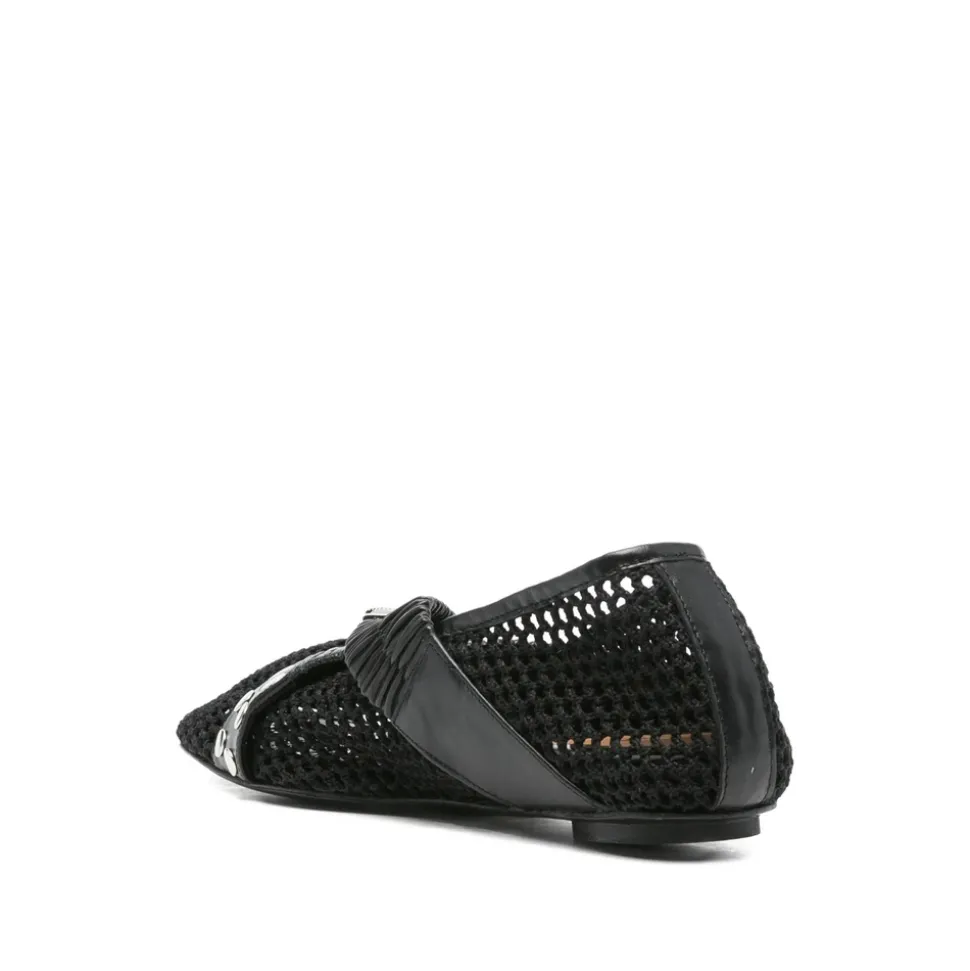 Czarne stylowe buty dla kobiet