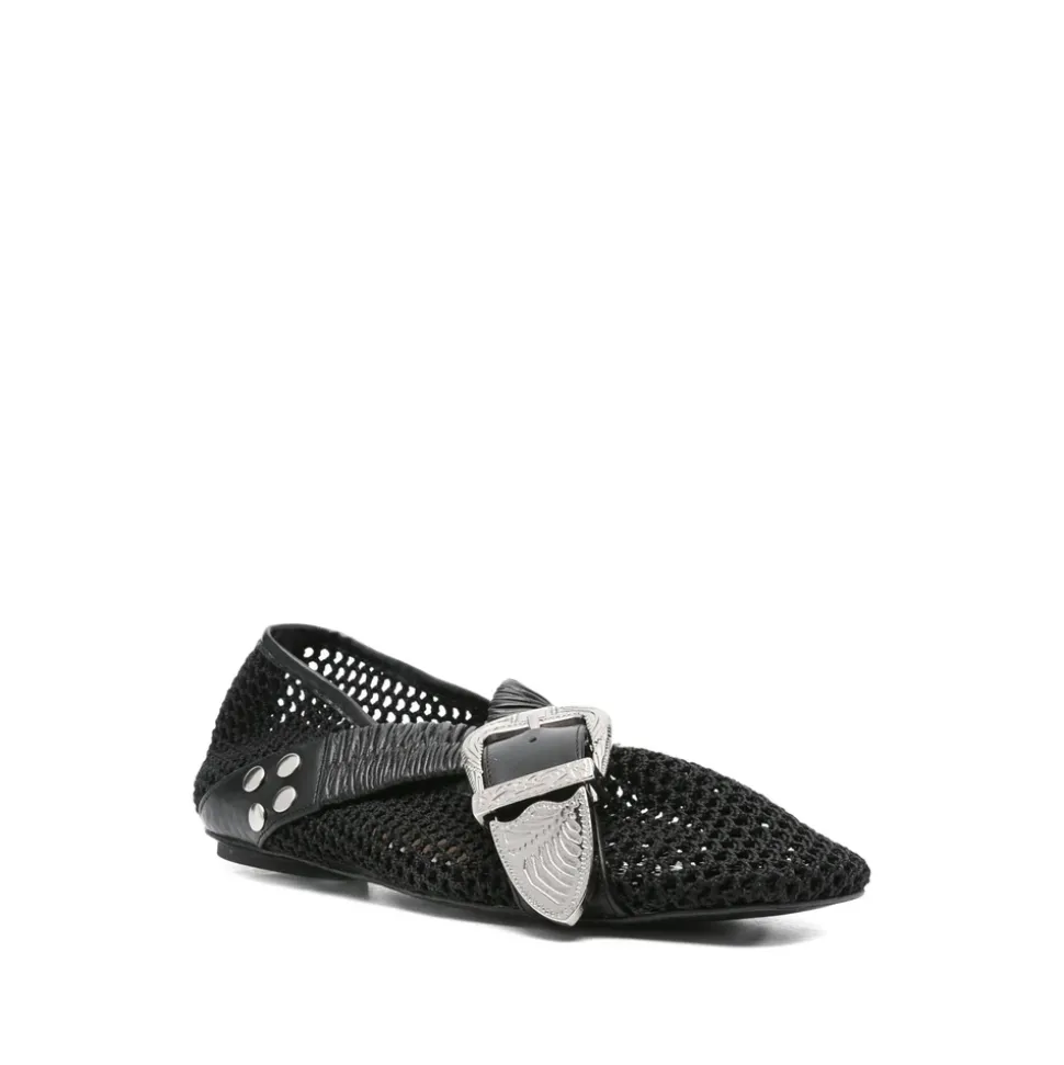 Czarne stylowe buty dla kobiet