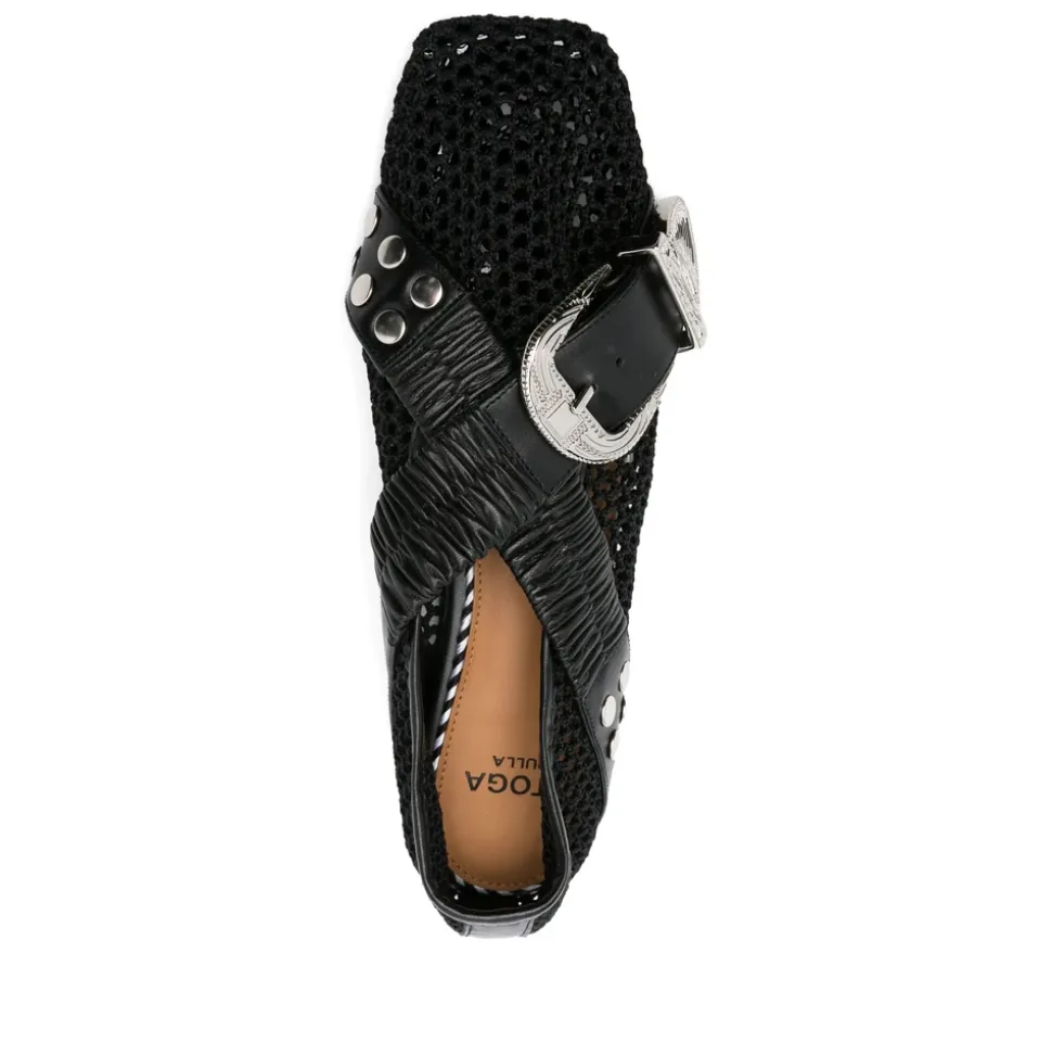 Czarne stylowe buty dla kobiet