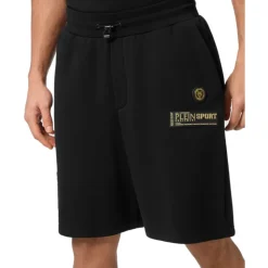 Czarne Sweat Shorts PAECMJT2601STE003N0294