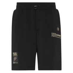 Czarne Sweat Shorts PAECMJT2601STE003N0294