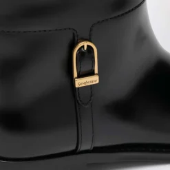 Czarne Wysokie Buty