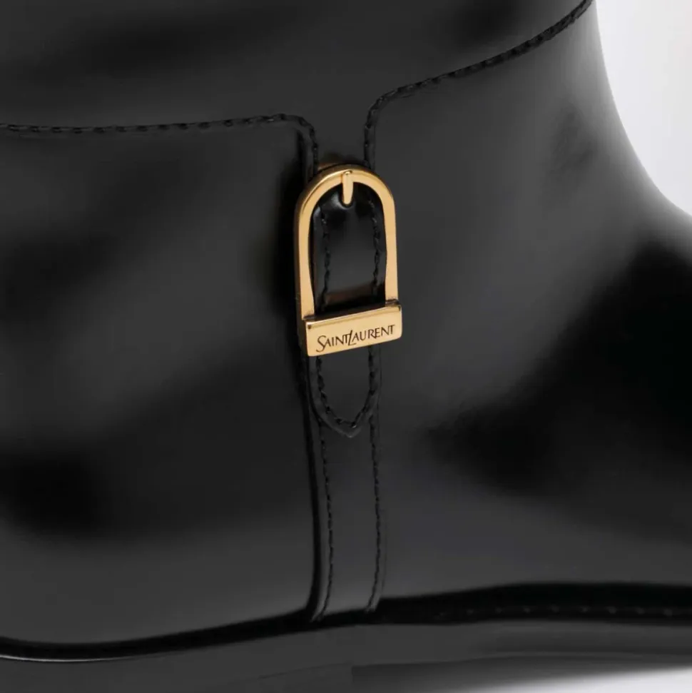 Czarne Wysokie Buty