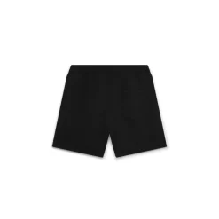 Czarny Avenida Wydrukowany Sweatshort