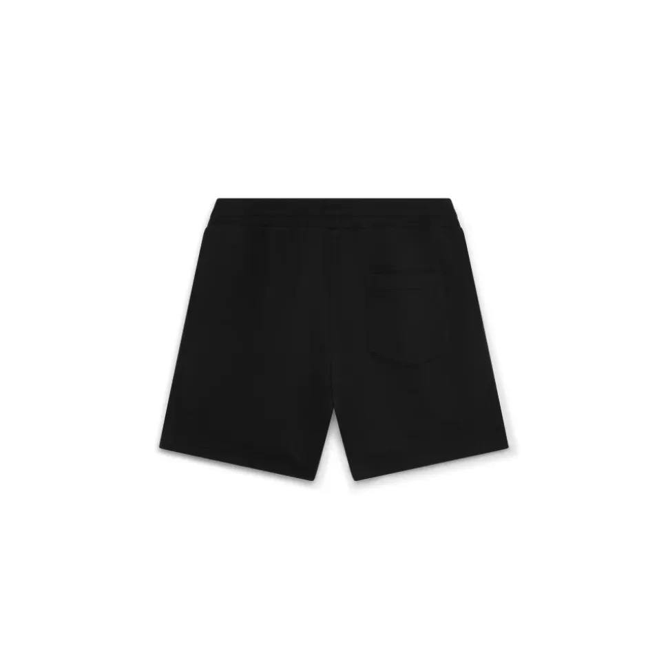 Czarny Avenida Wydrukowany Sweatshort
