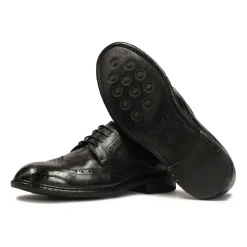 Czarny Limitowana Kolekcja Brogues
