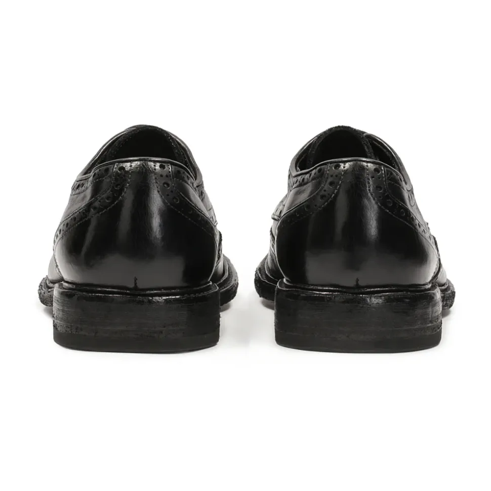 Czarny Limitowana Kolekcja Brogues