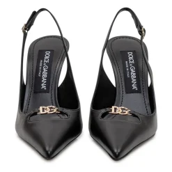 Czółenka Slingback