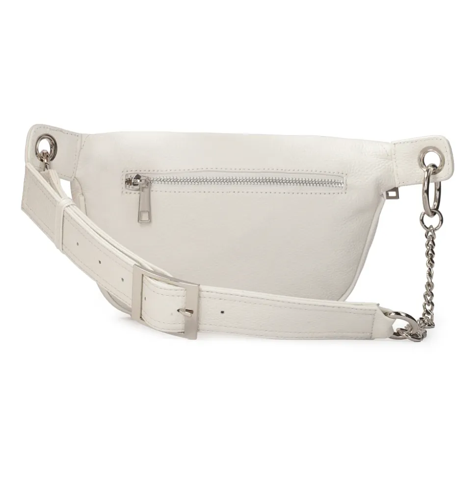 Damska off-white torba biodrowa