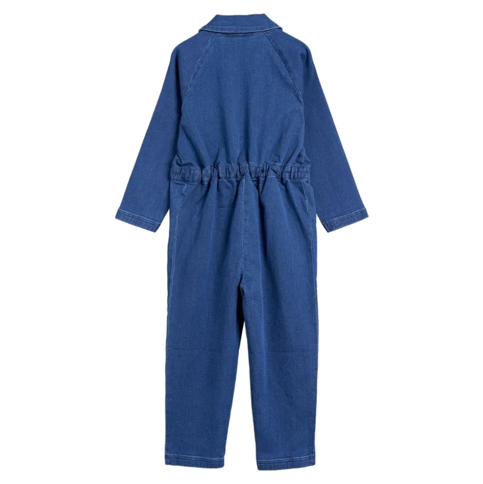 Denim Jumpsuit