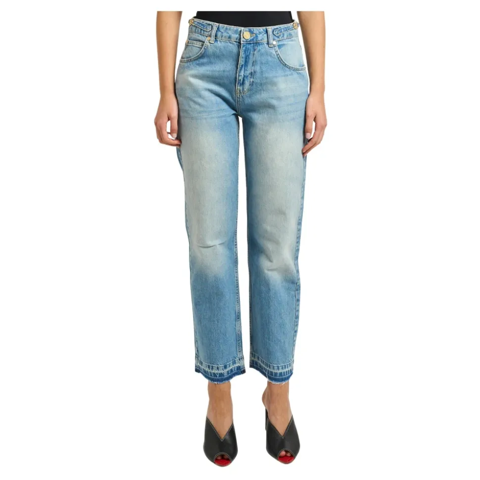 Denimowe spodnie Slim Fit