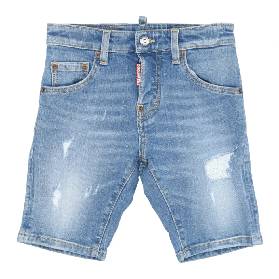Denimowe Szorty - Styl Distressed