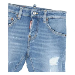 Denimowe Szorty - Styl Distressed