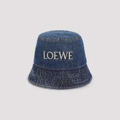 Denimowy Kapelusz Bucket
