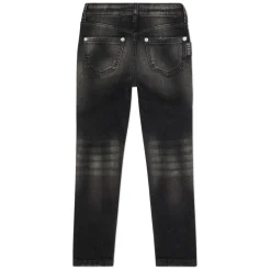 Denim Skinny Fit Trousers Italic