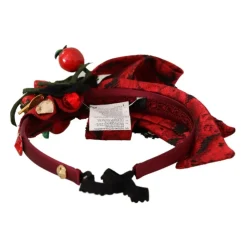 Diadem z kryształami w kolorze szampańskim