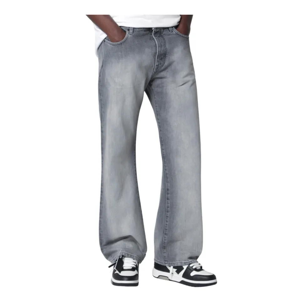 Diag Slim Relaxed Jeans