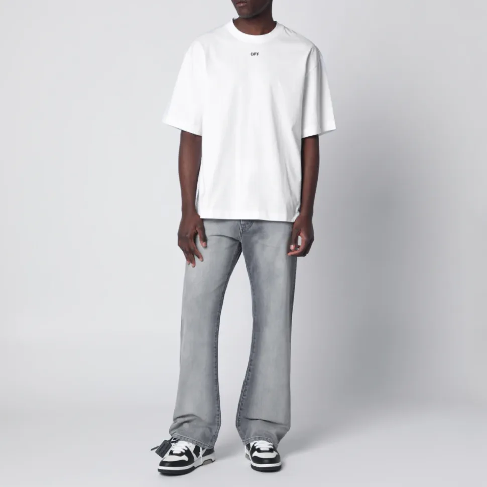 Diag Slim Relaxed Jeans