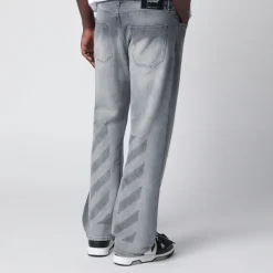 Diag Slim Relaxed Jeans