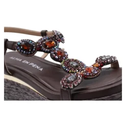 Dille Wedge Sandal
