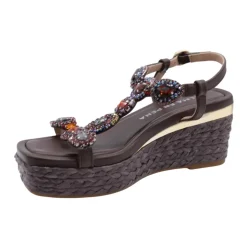 Dille Wedge Sandal