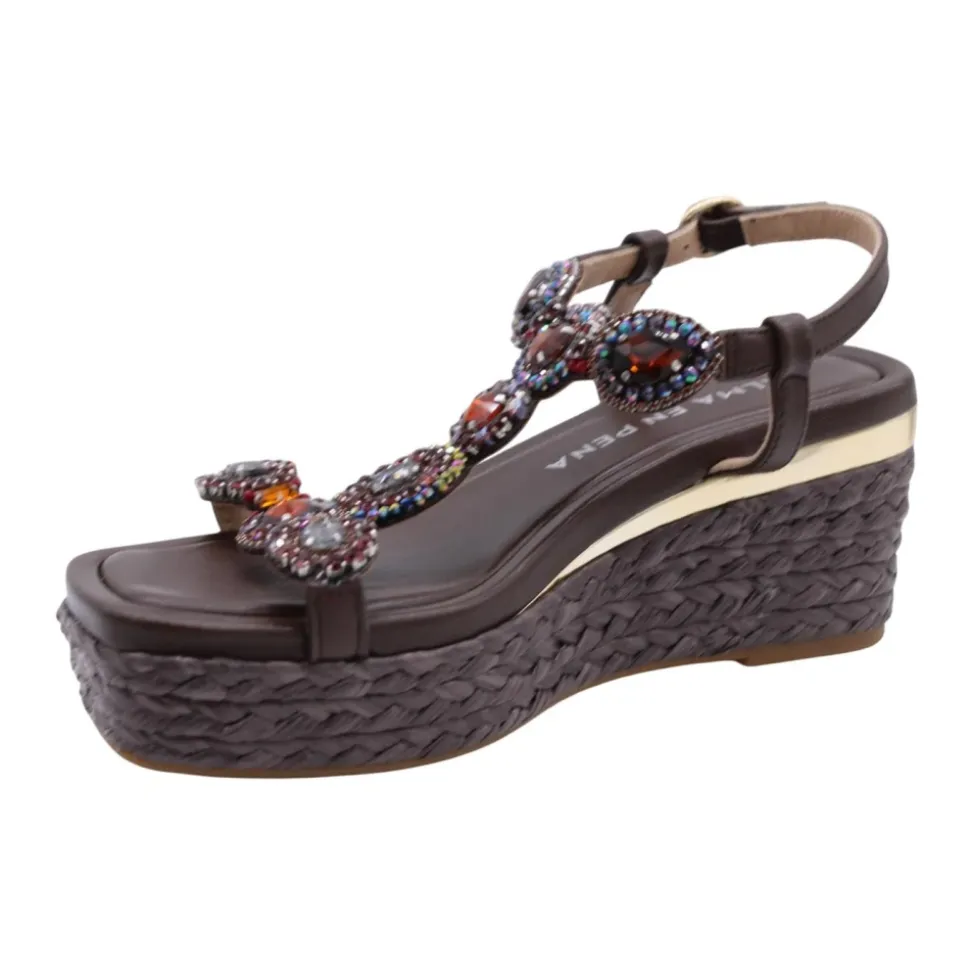 Dille Wedge Sandal