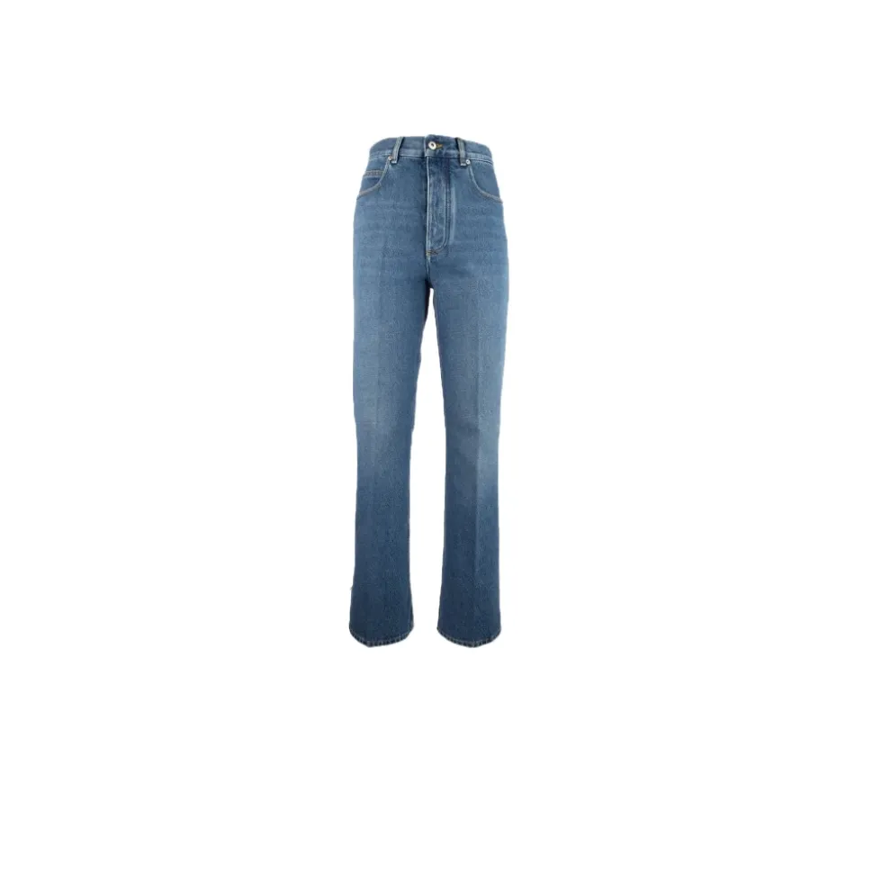 Dżinsy rozszerzane Medium Indigo