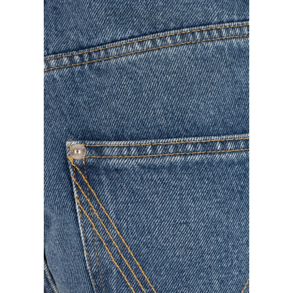 Dżinsy rozszerzane Medium Indigo