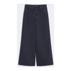 Dżinsy z Miękkiej Bawełny Denim